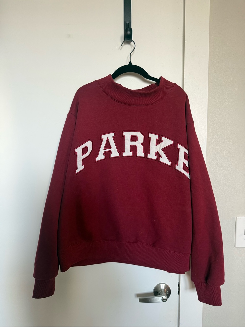 Maroon Parke Sweatshirt